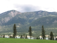 The mountains near Golden